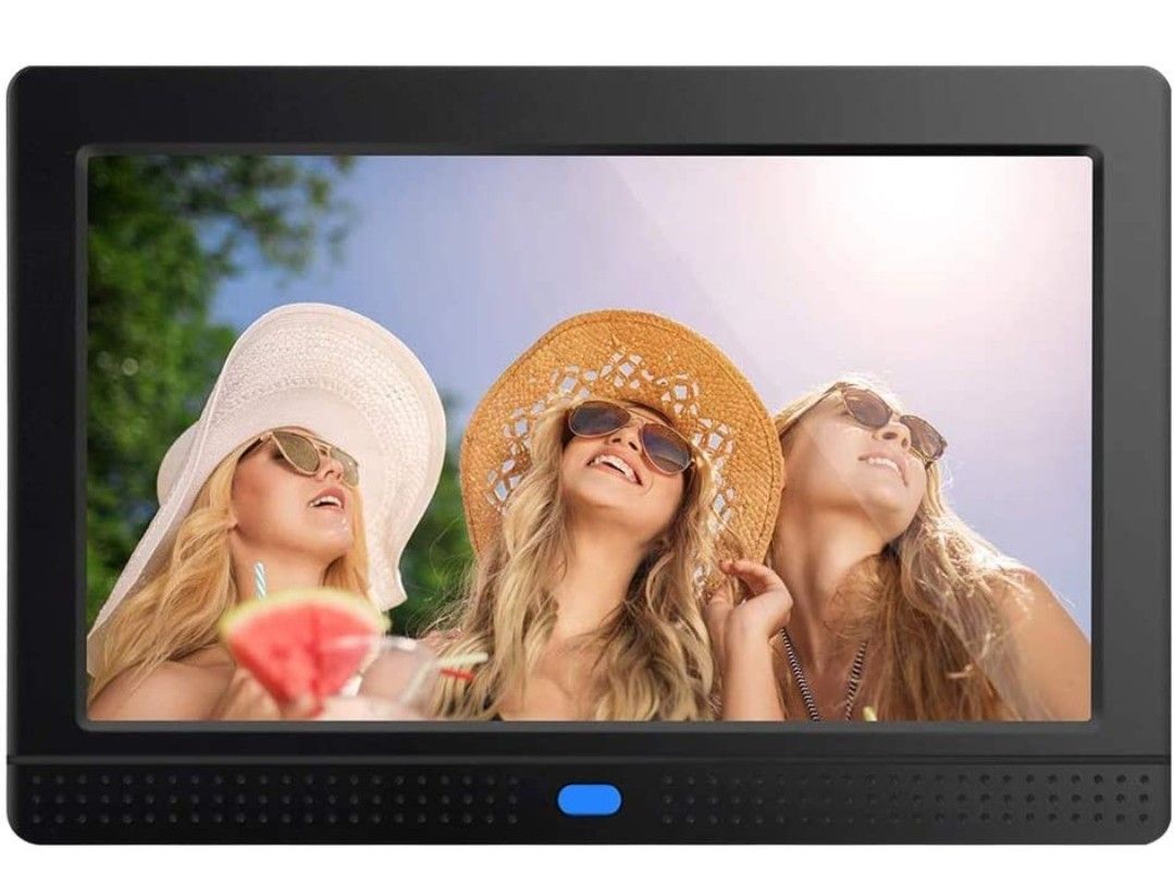 Digital Photo Frame,PowerDoF 7 Inch Widescreen Digital Picture Frame with High Resolution IPS Display Motion Sensor and Remote Control