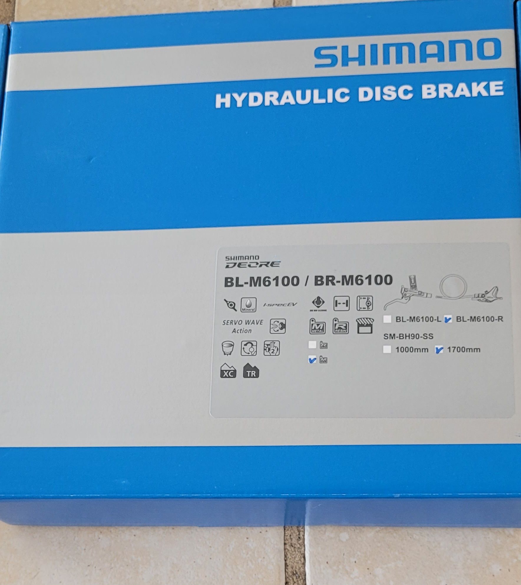 SHIMANO DEORE BRAKES BRAND NEW