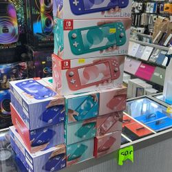 Nintendo Switch Lite 