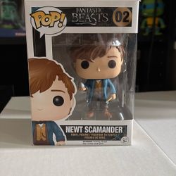 Newt Scamander #2 Funko POP Fantastic Beasts