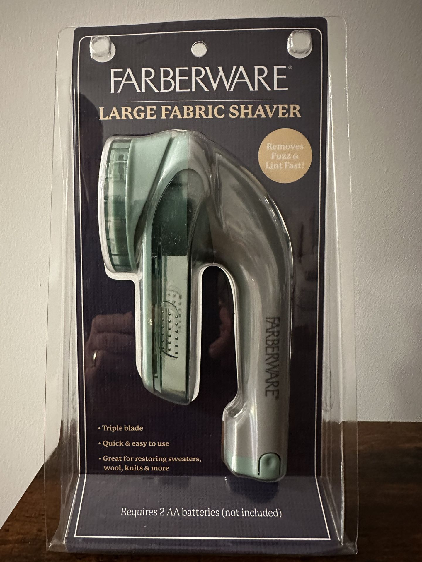 Large Fabric Shaver - Farberware