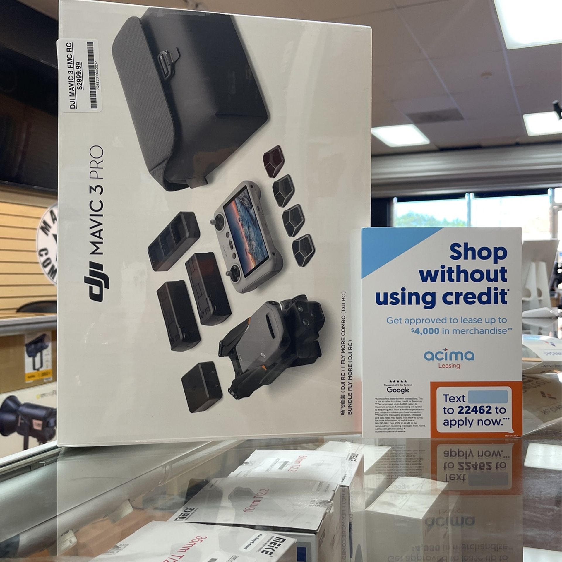 DJI Mavic Pro Fly More Combo With RC