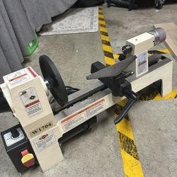 Ship Fox W1704 Wood Lathe Machine
