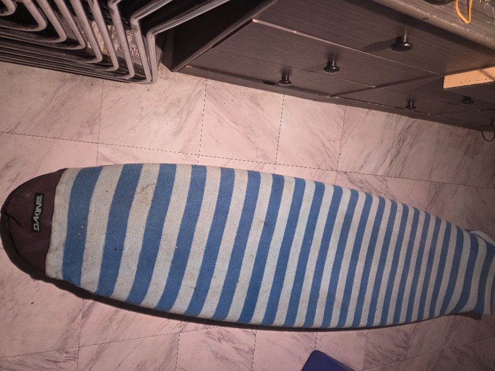 Surfboard 94 1/2 Inch Long 21 Inch Wide Progressive Surfboards 3 Fins