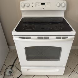 GE electric stove
