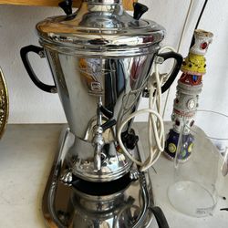 Electric Samavar With Tray