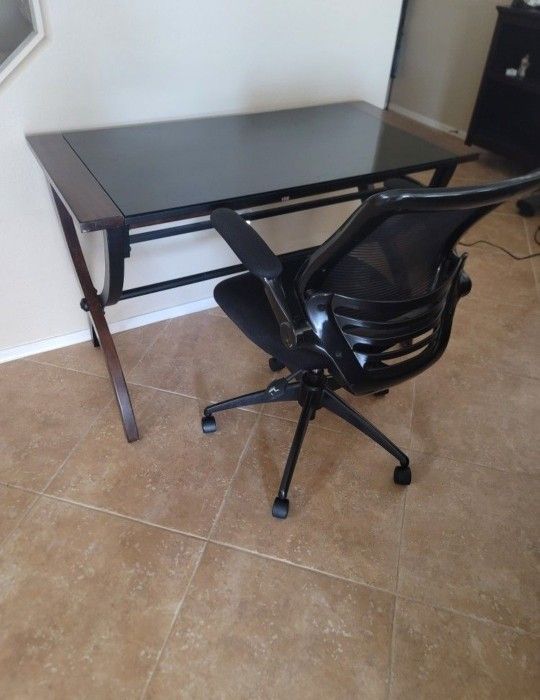 Office Desk & Chair