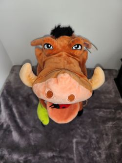 official Disney Store The Lion King Pumbaa Plush
