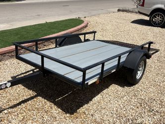 Trailer 5x8 Ft