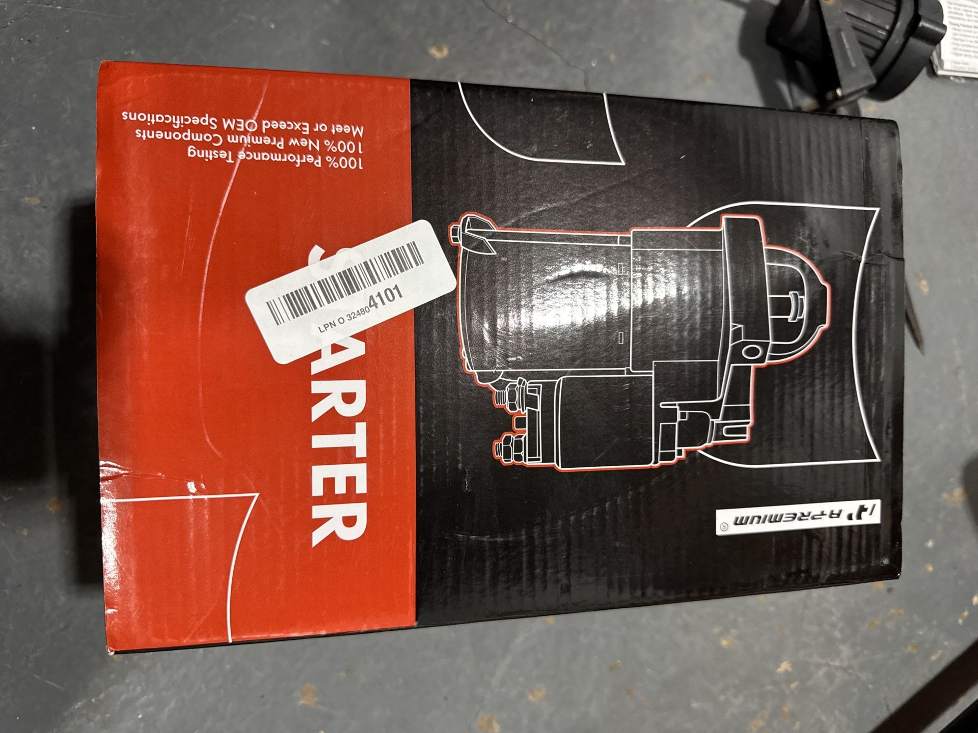 Starter Motor for Honda Accord