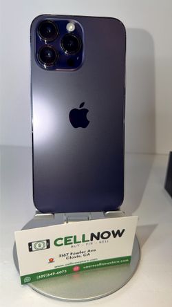 iPhone 14 Pro Max Unlocked 256 gb - DeepPurple