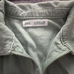 Zara Denim Jacket/ Shirt