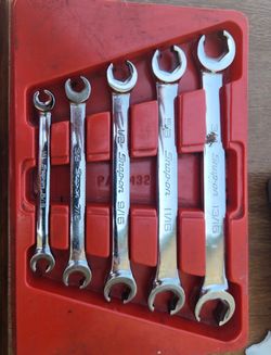 SNAP ON Double End Flare Nut Wrenches