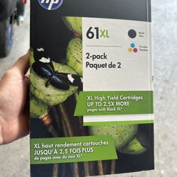 Hp Ink 2 Pack Black And Tricolor XL