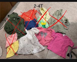 $5 each toddler clothing boys and girls