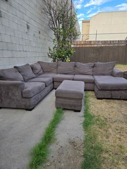Gray Sectional