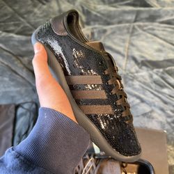 Brand New Size 6.5M Wales Bonner x Adidas Karintha Brown Sequins