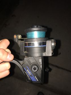 Shakespeare alpha fishing reel