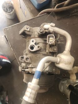 2008 lexus is250 a/c compressor