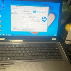 Windows 8 HP 4.00 GB.  64 Bit