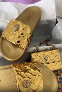 Gold Kurt Geiger