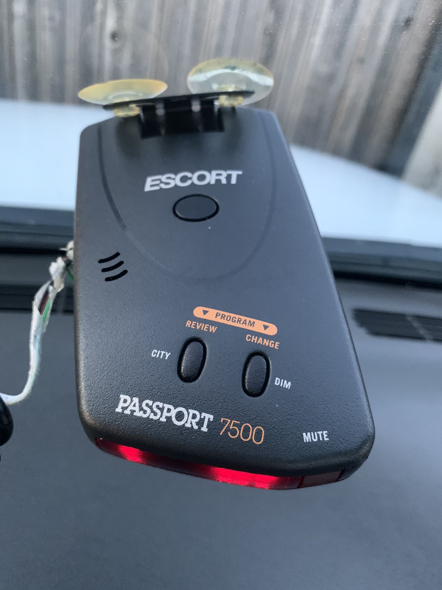 Escort Passport 7500 Radar Detector for Sale in Garland, TX OfferUp