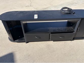Black Tv stand
