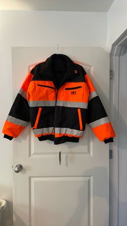 Work high visibility coat