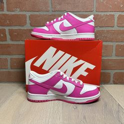 Nike Dunk Low Laser Fuchsia (GS)