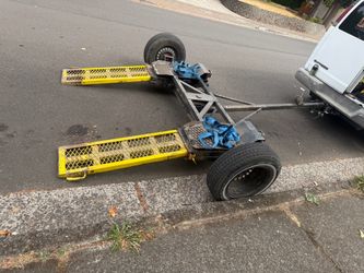 Heavy duty tow dollie