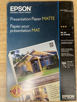 13/19 Photo Paper , Still Sealed
