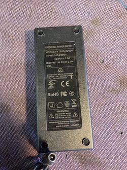 Charger Model: FY1(contact info removed)00