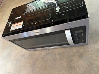 Whirlpool Over-the-Range Microwave Stainless Steel