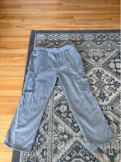 Baggy Grey Sweatpants