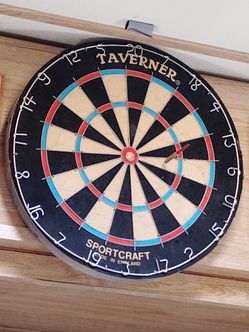 Dart board