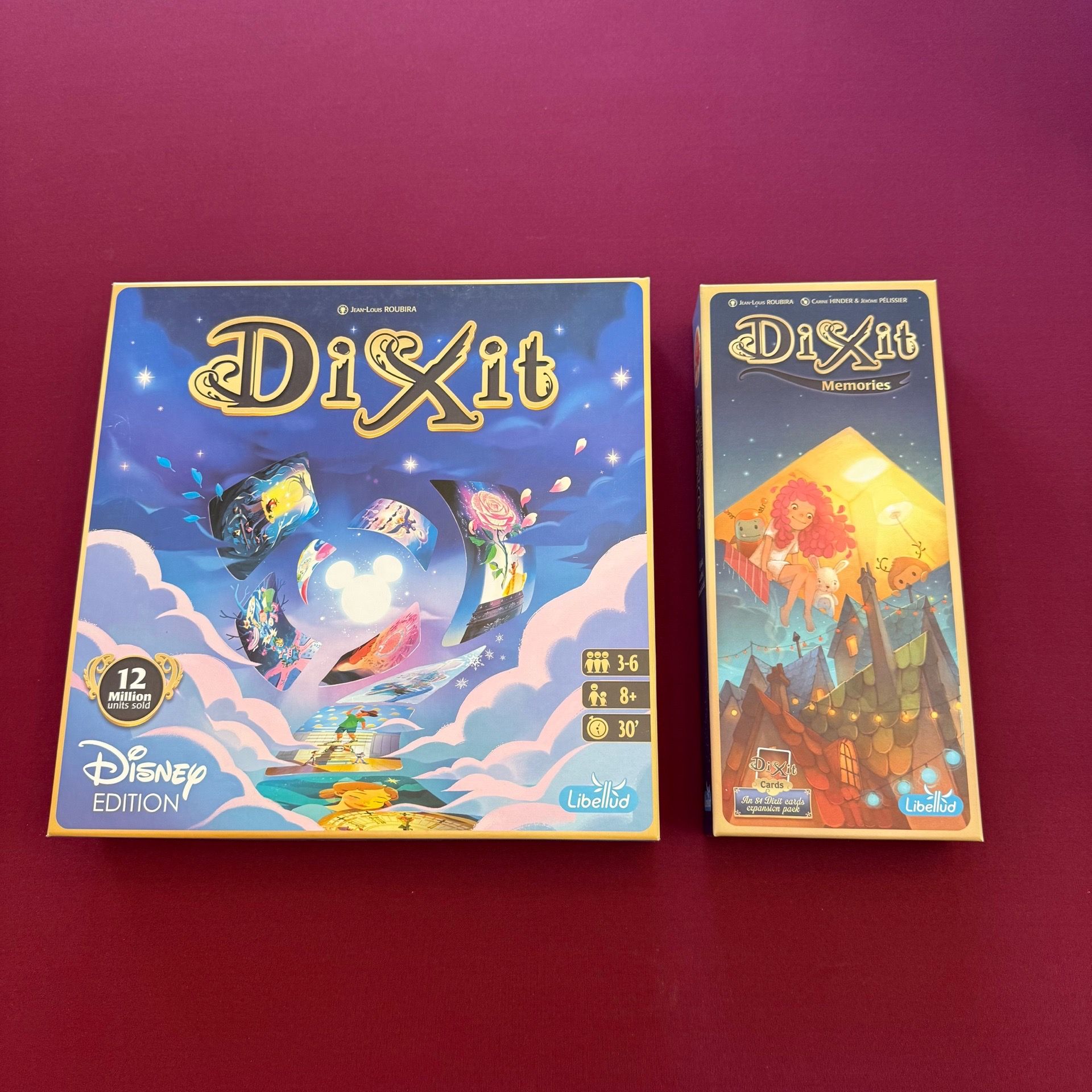 Dixit: Disney + Memories Expansion (sleeved)
