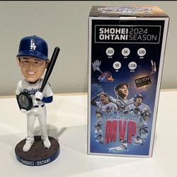 Shohei Ohtani MVP Bobblehead Los Angeles Dodgers SGA 4/2/25