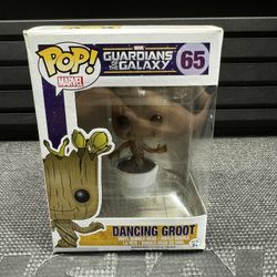 Guardians of the Galaxy Dancing Groot Pop
