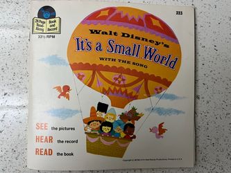 It’s a small