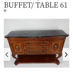 Vintage Victorian Dresser Stand 