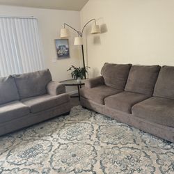 Ashley Sofa & Loveseat Set 