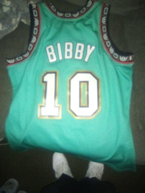 Vancouver Grizzlies Jersey