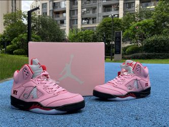 Air Jordan 5 Retro 'Boro - Arctic Pink'