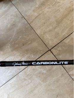 Johnny Morris Carbon lite rod