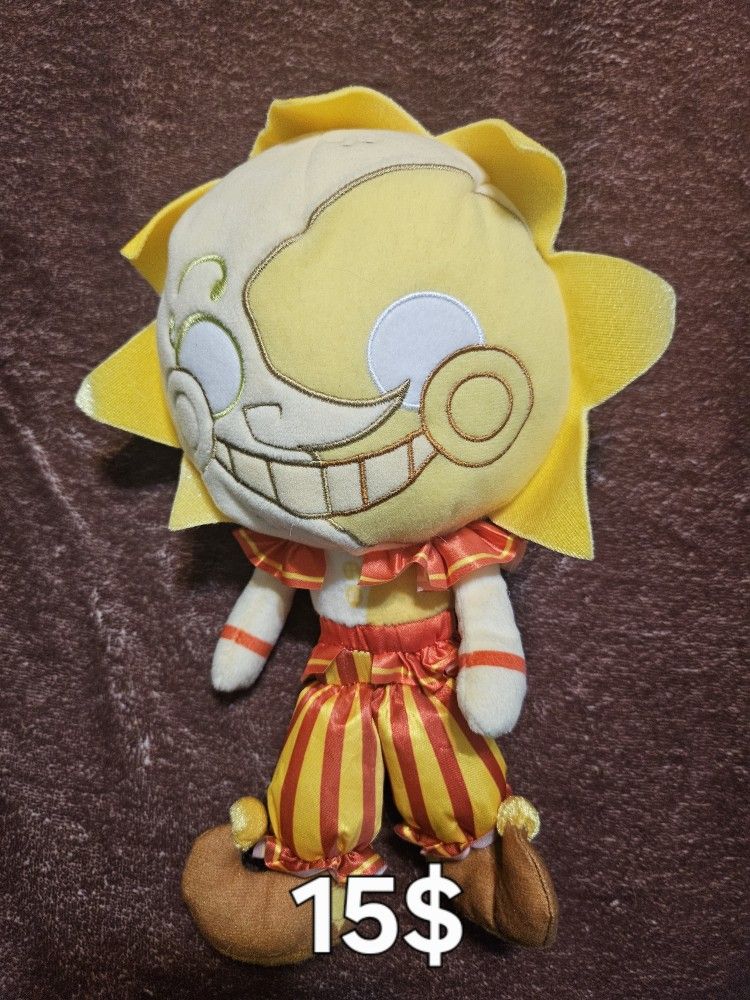 Five Nights At Freddy's Funko Plush | Sun
