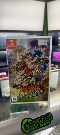 Mario Strikers Battle League Nintendo Switch