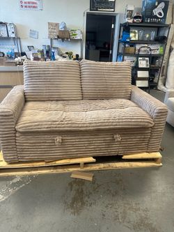Stearns & Foster Johanna Convertible Sleeper Sofa