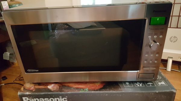 Panasonic Microwave Oven Nn Sd945s Stainless Steel Countertop