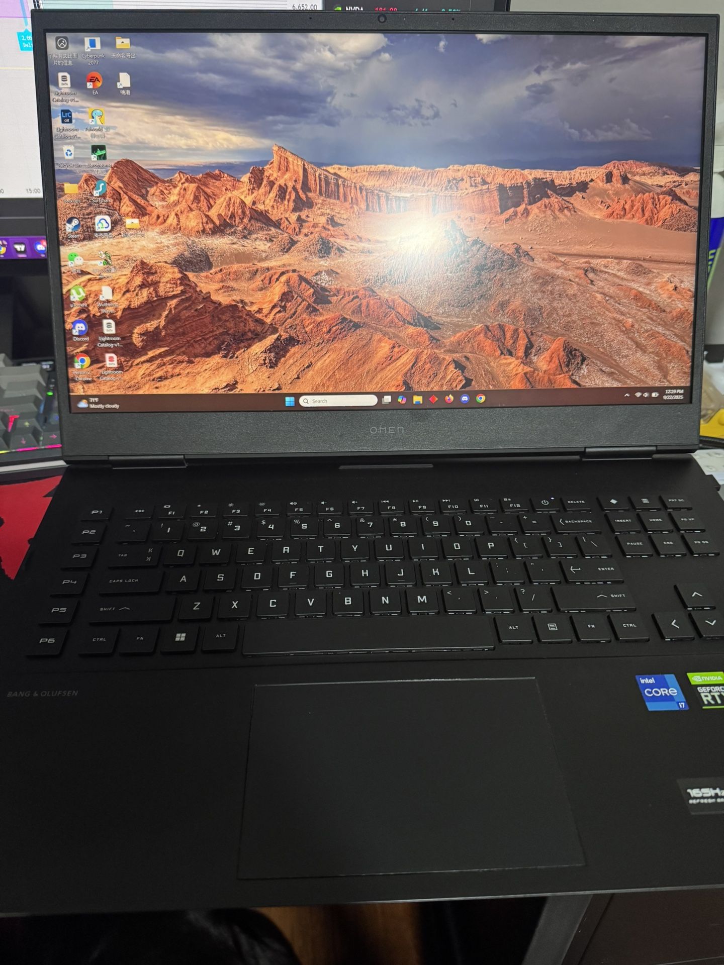 HP 2022 OMEN O17 17.3" FHD Gaming Laptop, Intel Core i7-12800HX, 32GB RAM, 1TB PCle SSD, Backlit Key