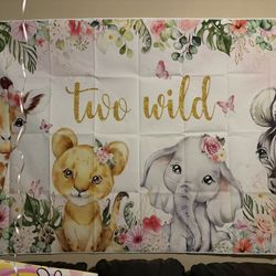 Two Wild Banner